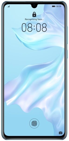 Смартфон Huawei P30 128 Гб голубой