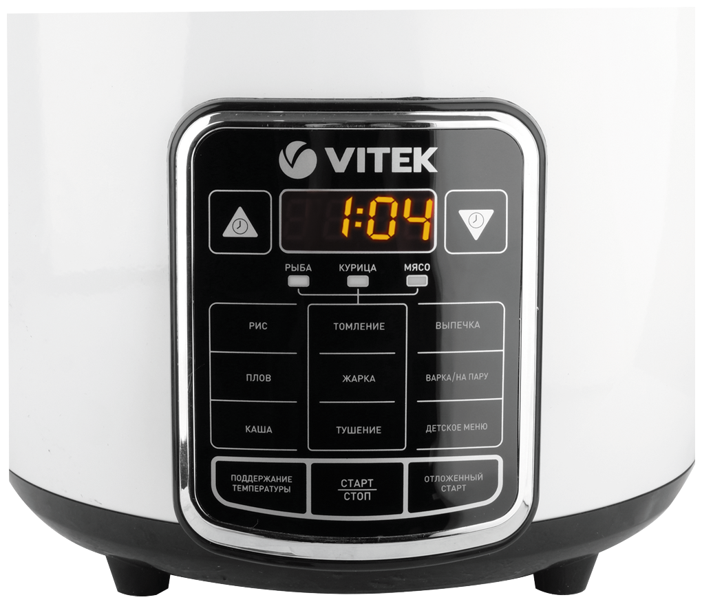 Мультиварка Vitek VT-4284 белый - купить в 05.RU, цены