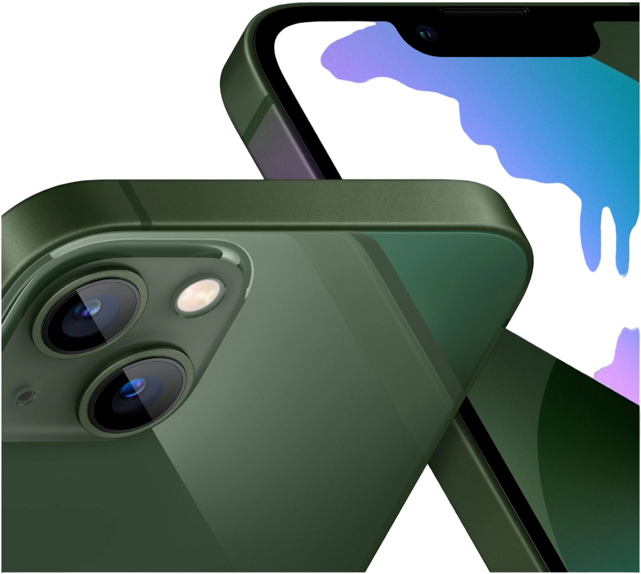 Смартфон Apple iPhone 13 mini 128 Гб зеленый - купить в 05.RU, цены