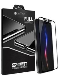 Стекло защитное MOCOll, полноразмерное для iPhone X/XS/11 Pro Black Черный