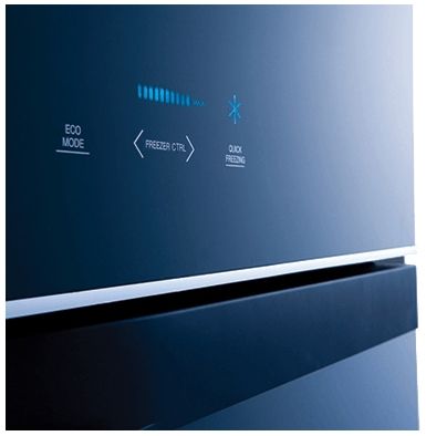 Холодильник Toshiba GR-AG820U-C (GG) синий