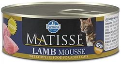 Влажный корм мусс с ягненком для кошек 85гр Farmina Matisse
