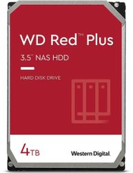 Жесткий диск Western Digital NAS Red Plus (WD40EFPX) 4 ТБ