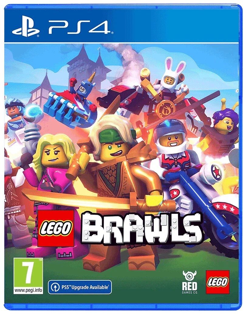 Игра для PlayStation 4 LEGO Brawls