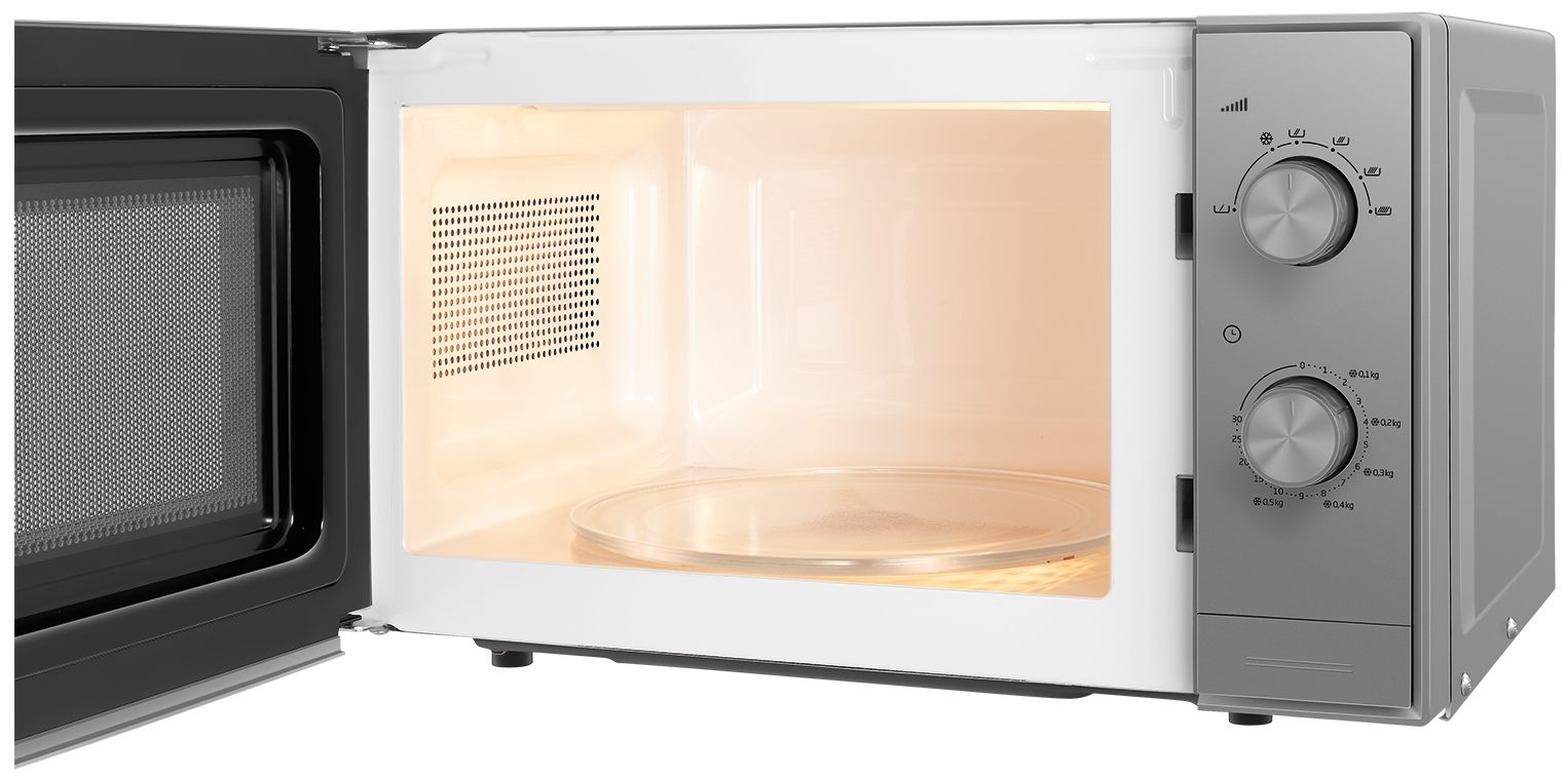 Микроволновая печь Beko MOC20100S серебристый