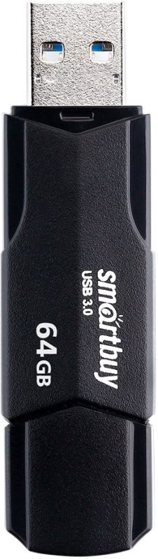 Флэш-накопитель SmartBuy Clue (SB64GBCLU-K3) 64 Гб