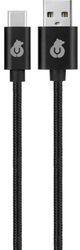 Кабель USB - Type-C uBear 1,2 м, черный