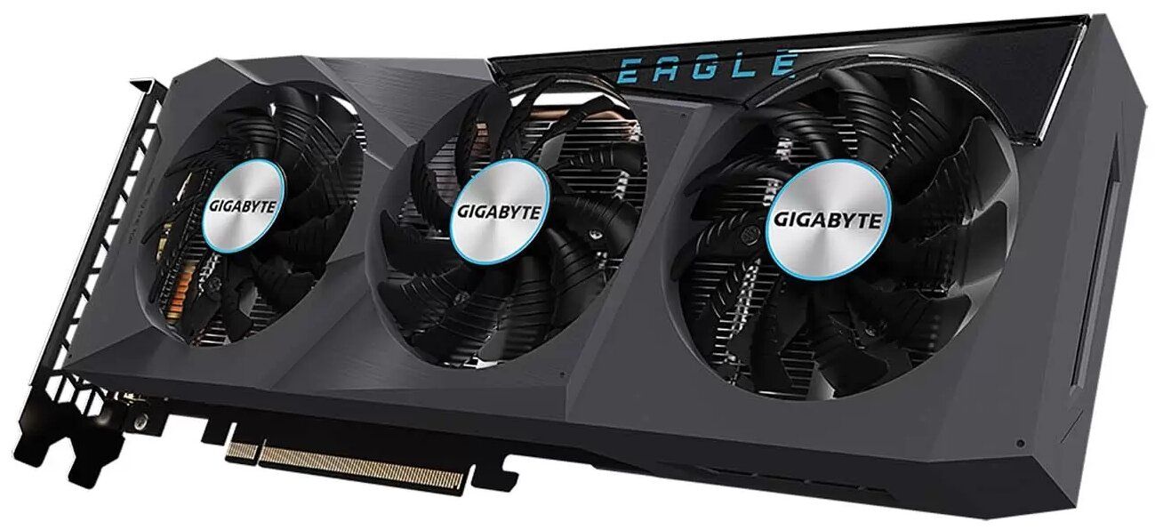 Видеокарта GIGABYTE Radeon RX 6600 (GV-R66EAGLE-8GD) 8 Гб