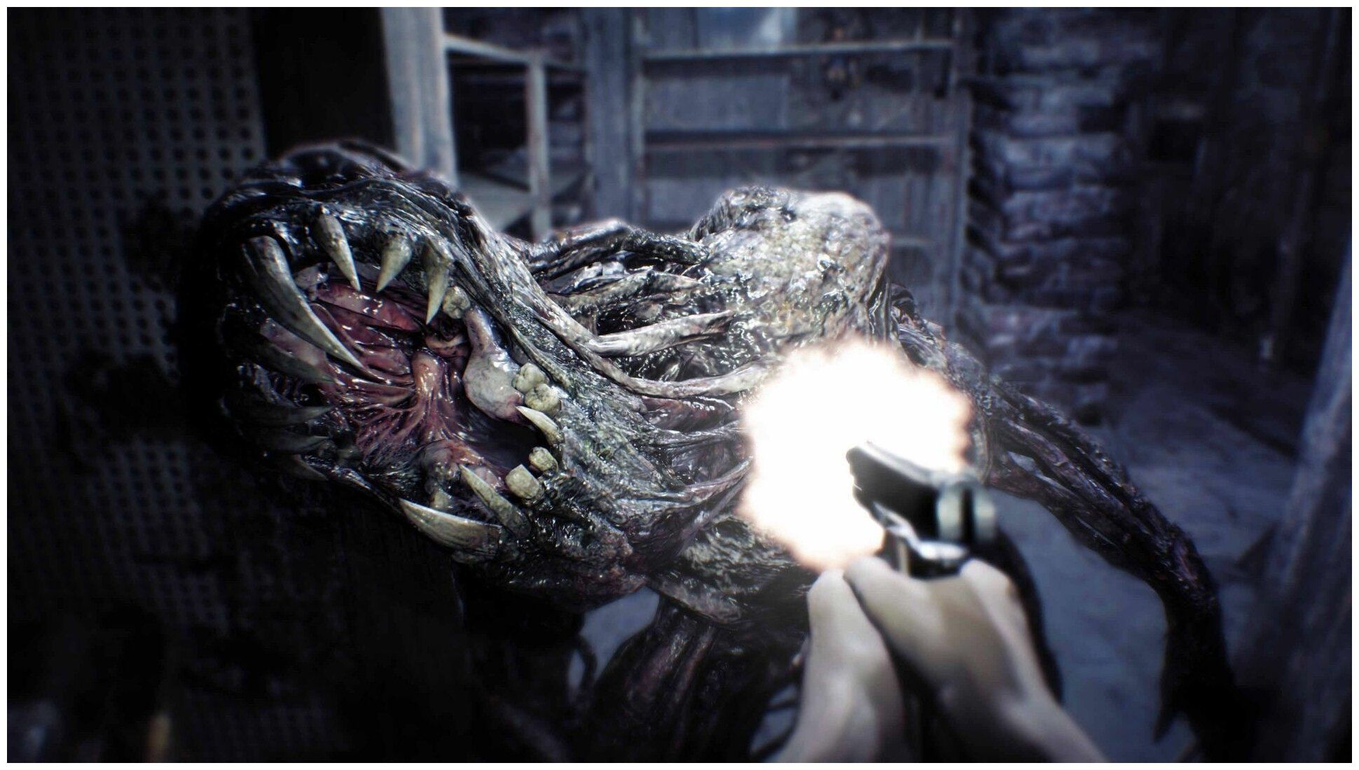 Игра для PlayStation 4 Resident Evil 7: Biohazard (с поддержкой PS VR)