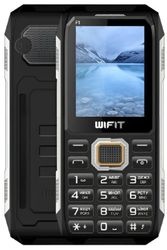 Сотовый телефон Wifit WiPhone F1 черный
