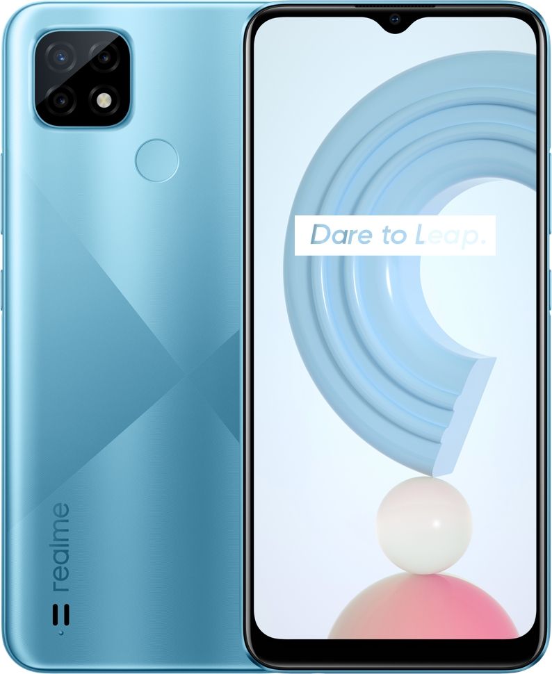Смартфон Realme C21 64 Гб голубой