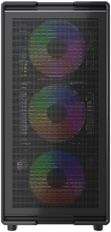 Компьютер для игр на высоких настройках на базе CPU AMD Ryzen 5 7500F + RADEON RX 7600