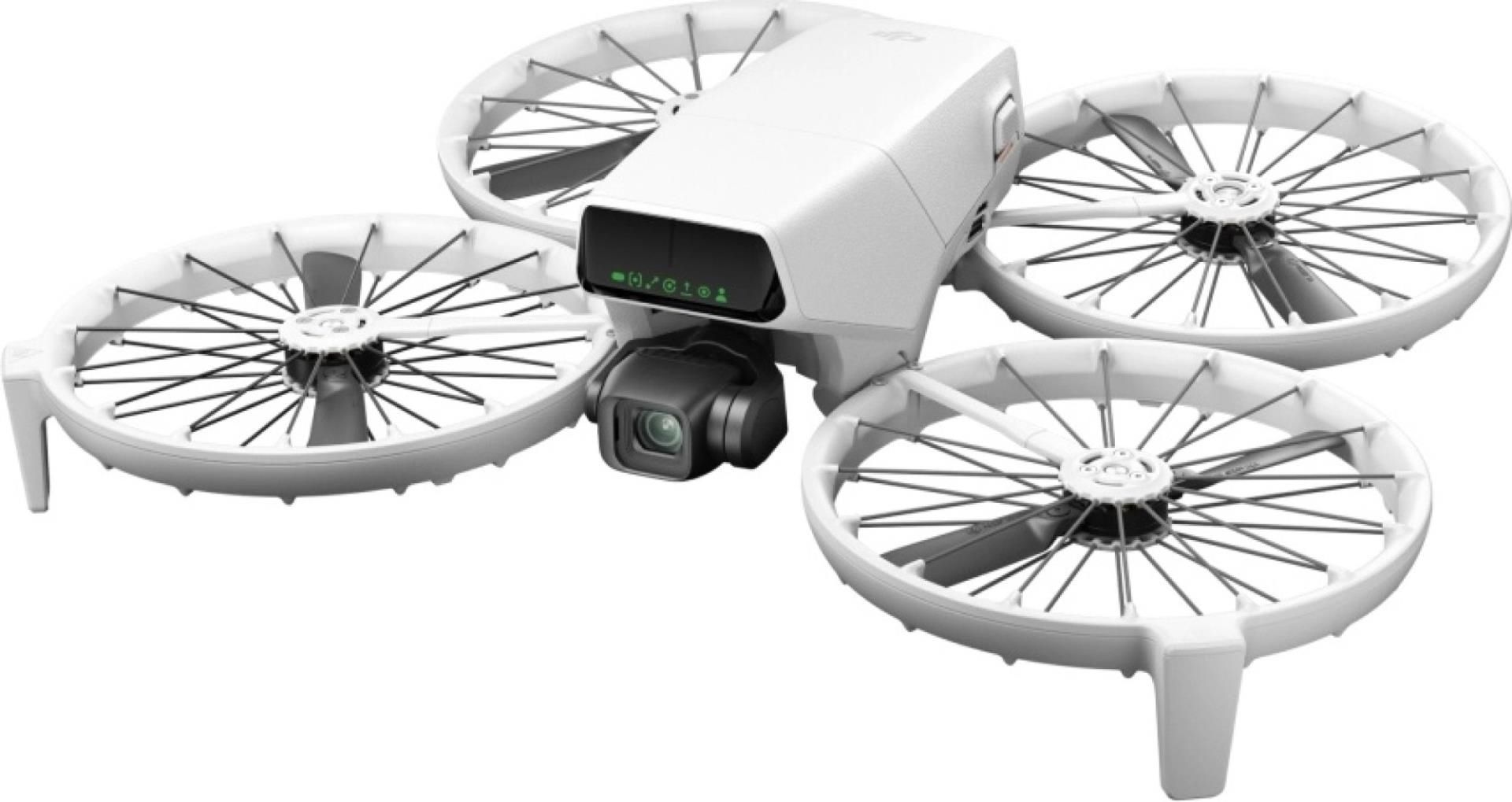 Квадрокоптер DJI Flip Fly More Combo (DJI RC 2) белый