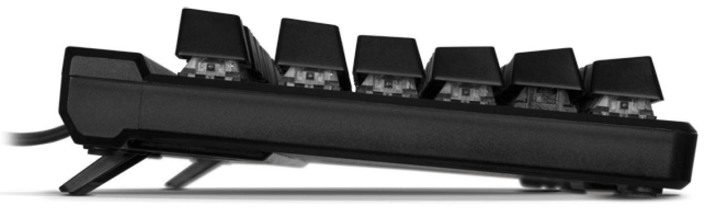 Клавиатура проводная SVEN KB-G9500 Outemu Blue черный