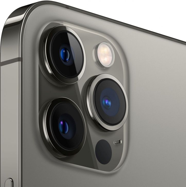 Смартфон Apple iPhone 12 Pro Max MGD73RU/A 128 Гб черный