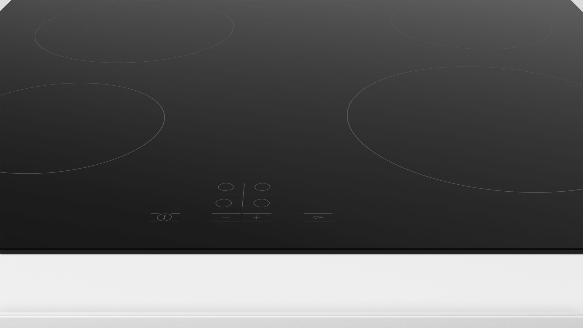Электрическая варочная поверхность Bosch PKE611BA2E черный