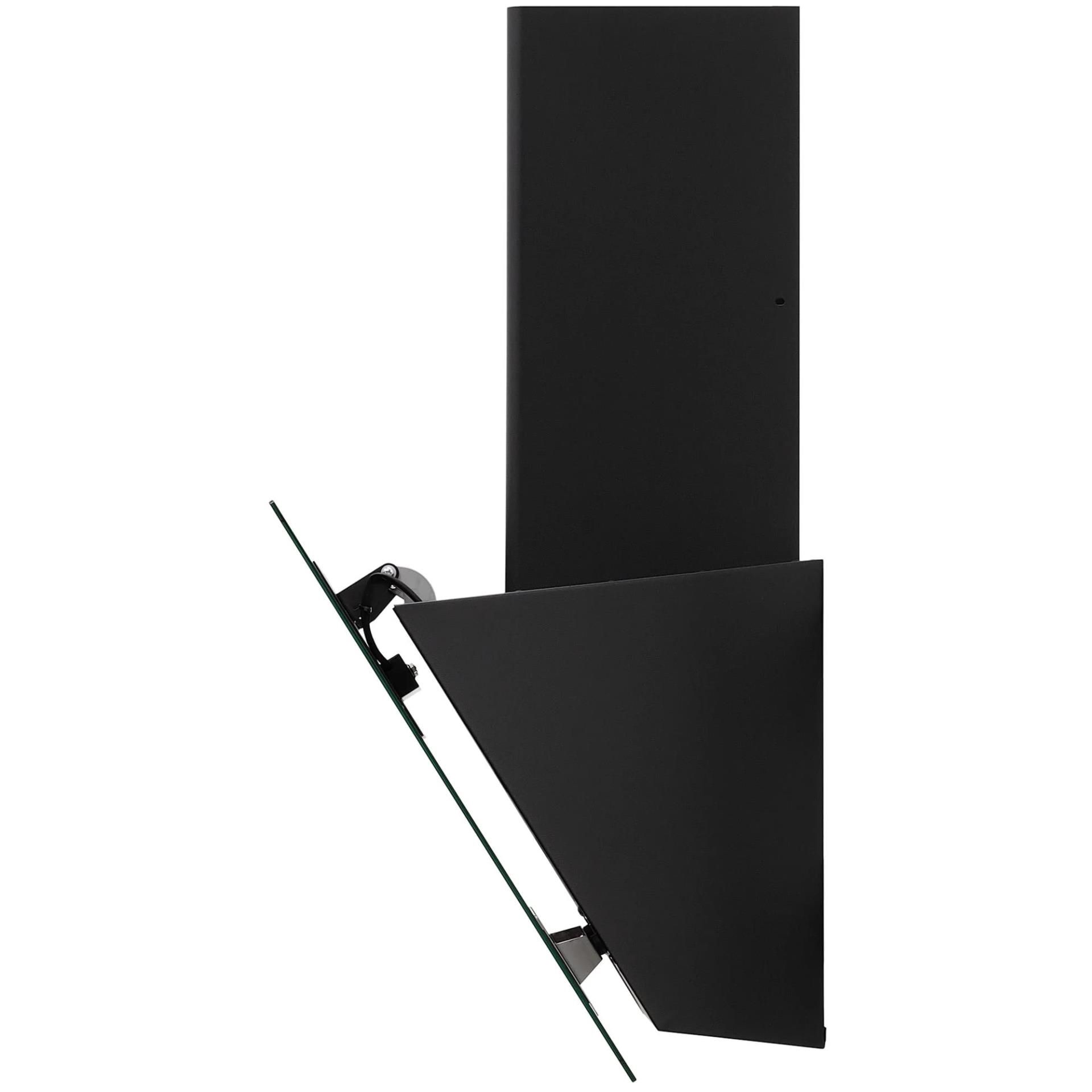 Вытяжка KRONA BELINDA 600 black SGC/ KRHD239 черный