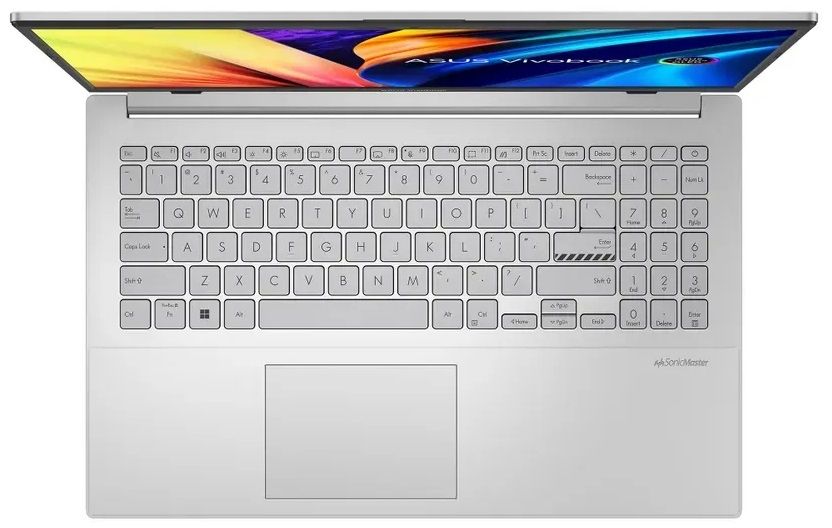 Ноутбук Asus VivoBook Go 15 OLED E1504FA-L1834 15.6'' (90NB0ZR1-M01СС0) серебристый
