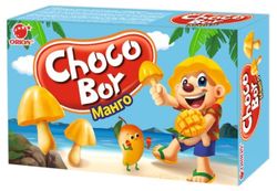 Печенье Choco Boy Манго 45гр Orion