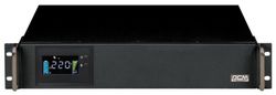 ИБП PowerCom KIN-1200AP LCD UPS King Pro RM KIN-1200AP LCD