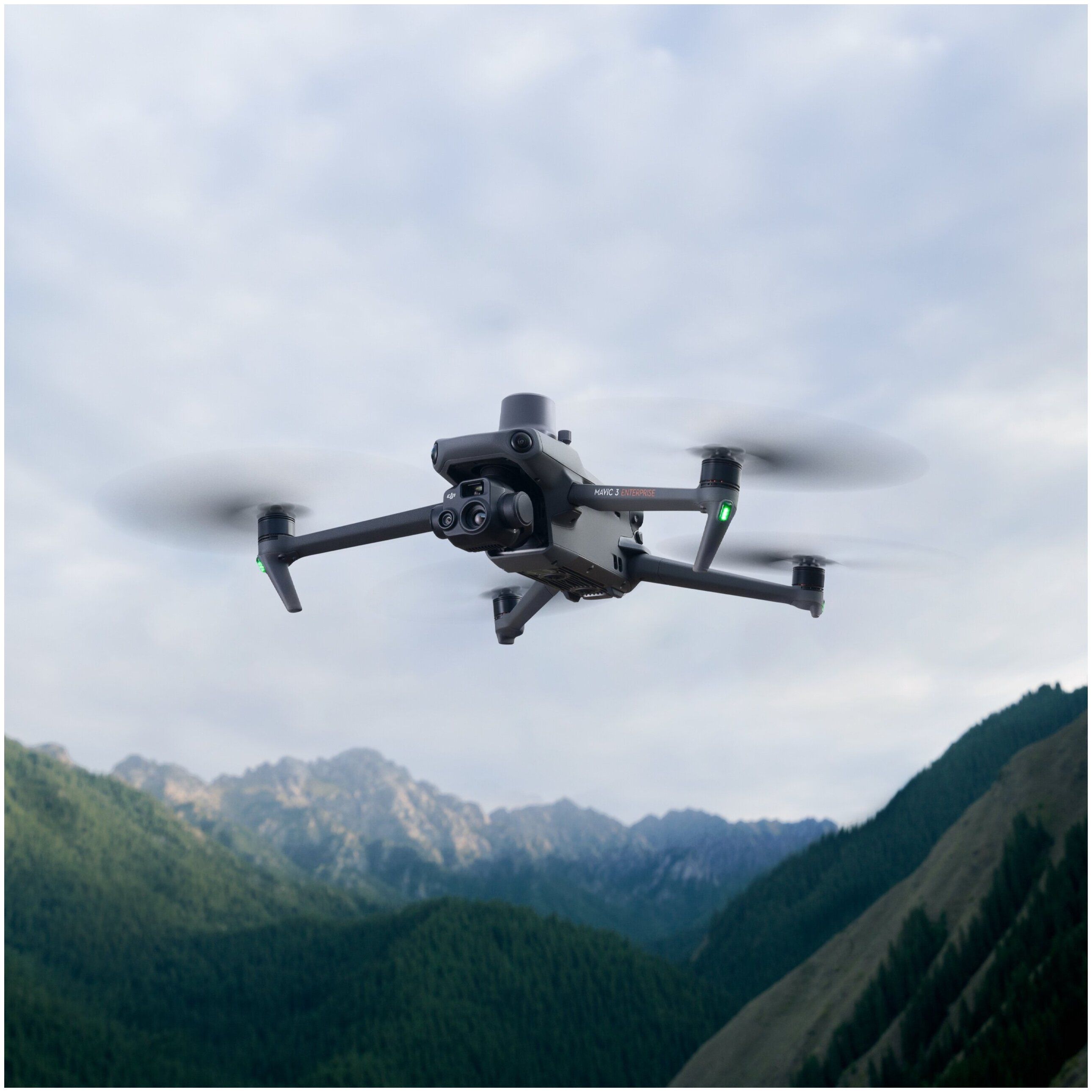 Квадрокоптер DJI Mavic 3 Thermal серый