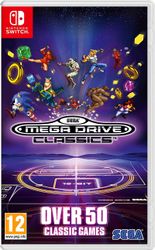 Игра для Nintendo Switch Mega Drive Classics