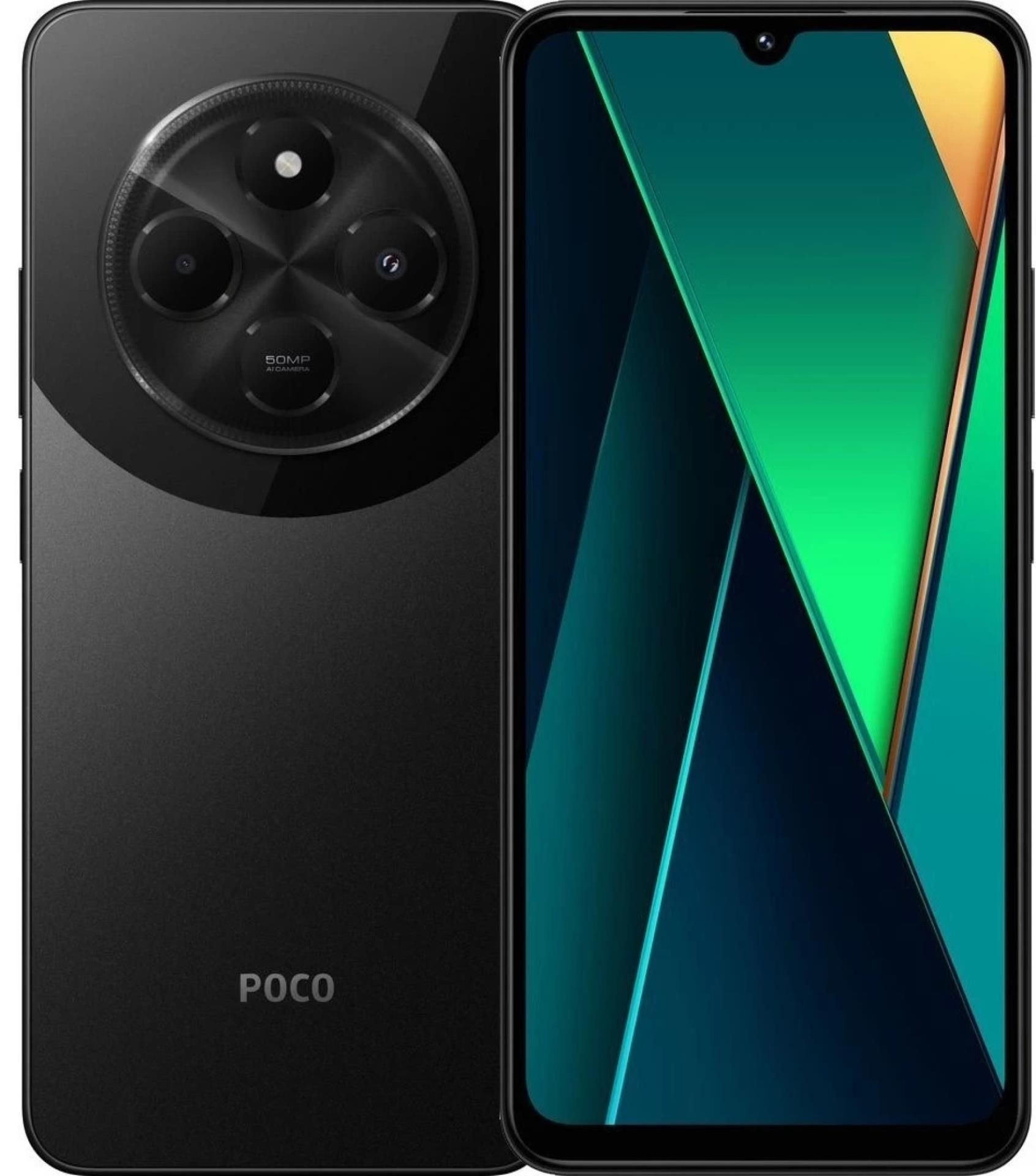 Смартфон POCO C75 8/256 Гб черный