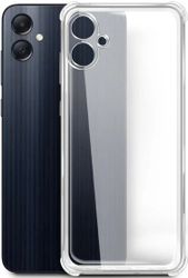 Чехол накладка Borasco Bumper Case для Samsung Galaxy A05 прозрачный