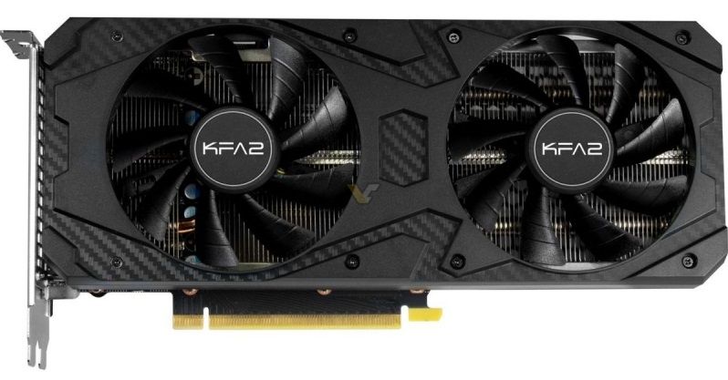 Видеокарта KFA2 GeForce RTX 3060 36NOL7MD1VOK 12 Гб