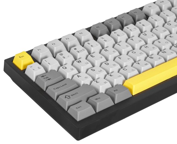 Клавиатура проводная Ajazz AK820 PRO черный
