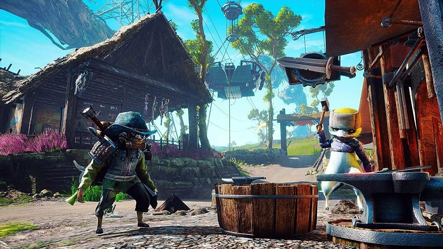 Игра для PlayStation 4 Biomutant