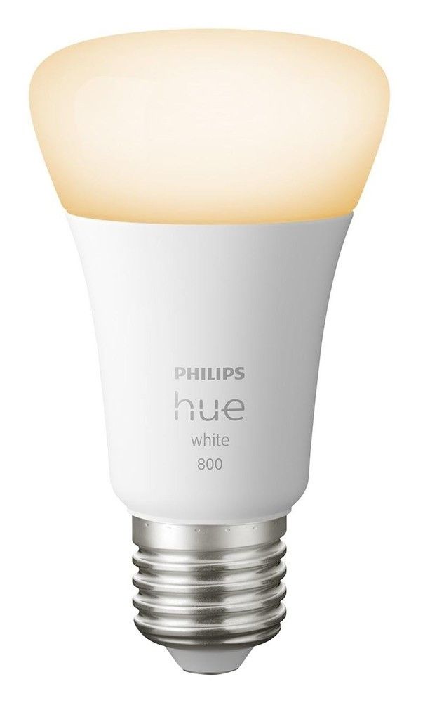 Лампа светодиодная Philips Hue Белая лампа (2700K) Philips HueW 9W A60 E27 RUS