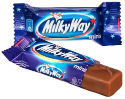 Конфеты шоколадные Milky Way Minis, 200гр