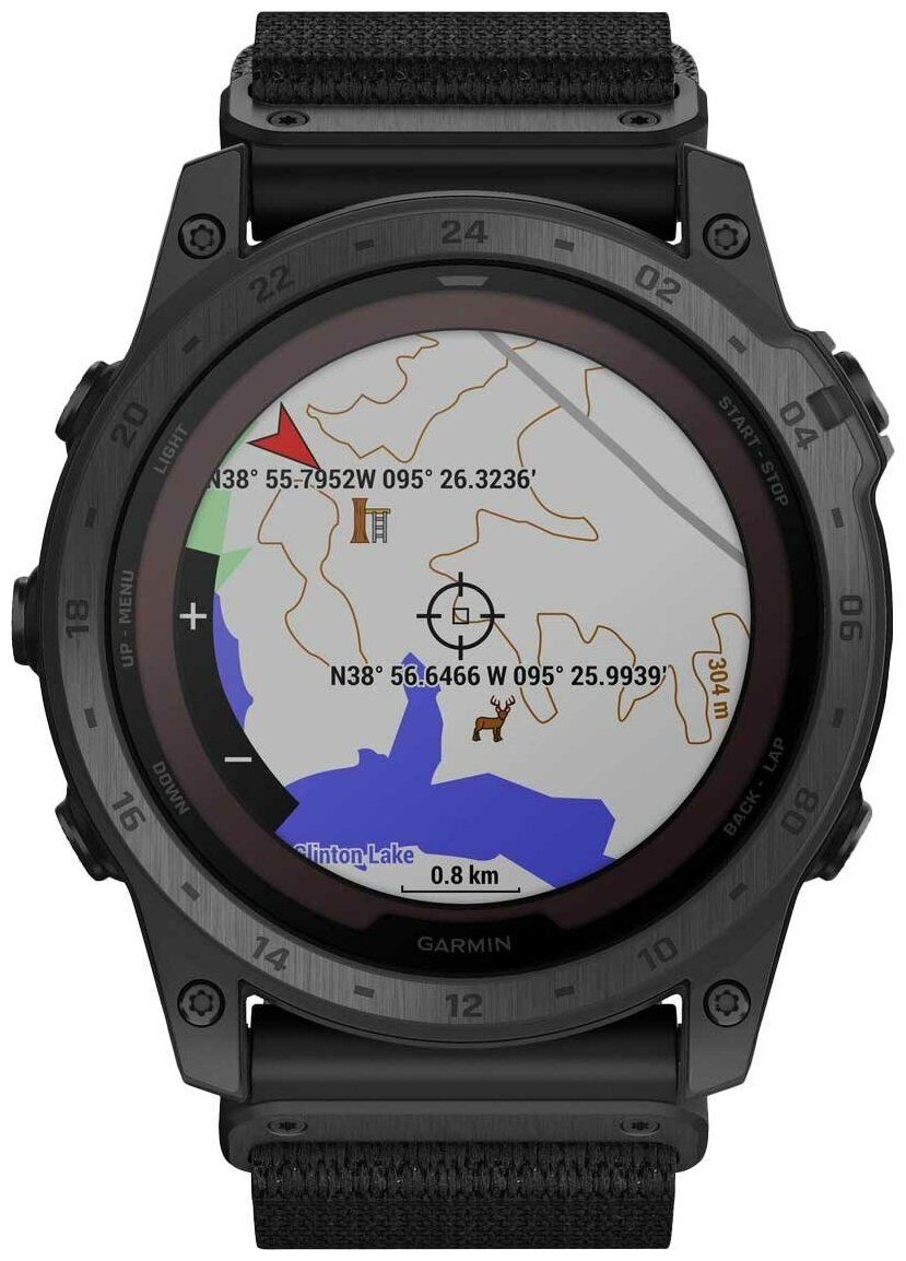 Смарт-часы Garmin Tactix 7 Pro черный