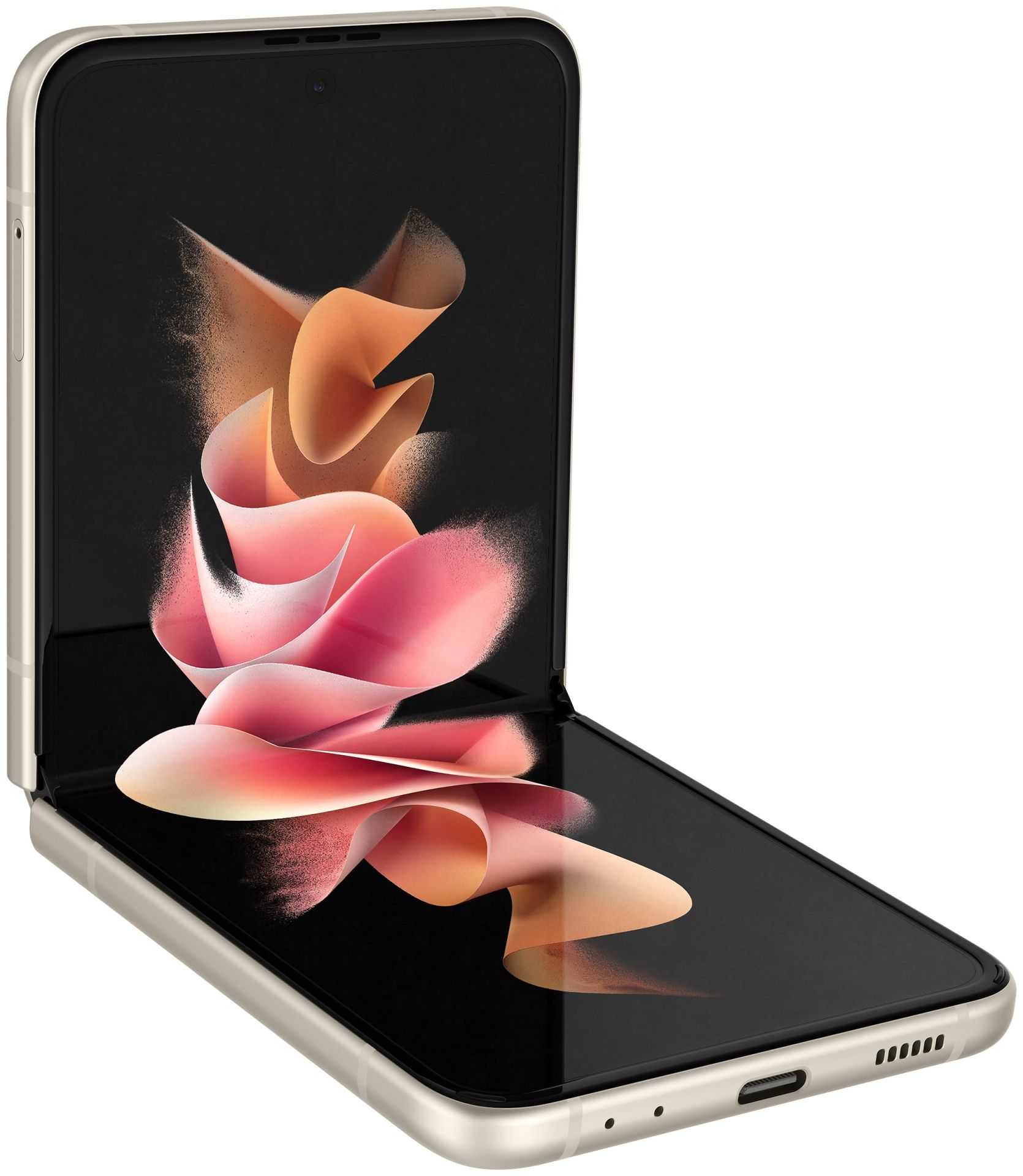 Смартфон Samsung Galaxy Z Flip 3 256 Гб бежевый