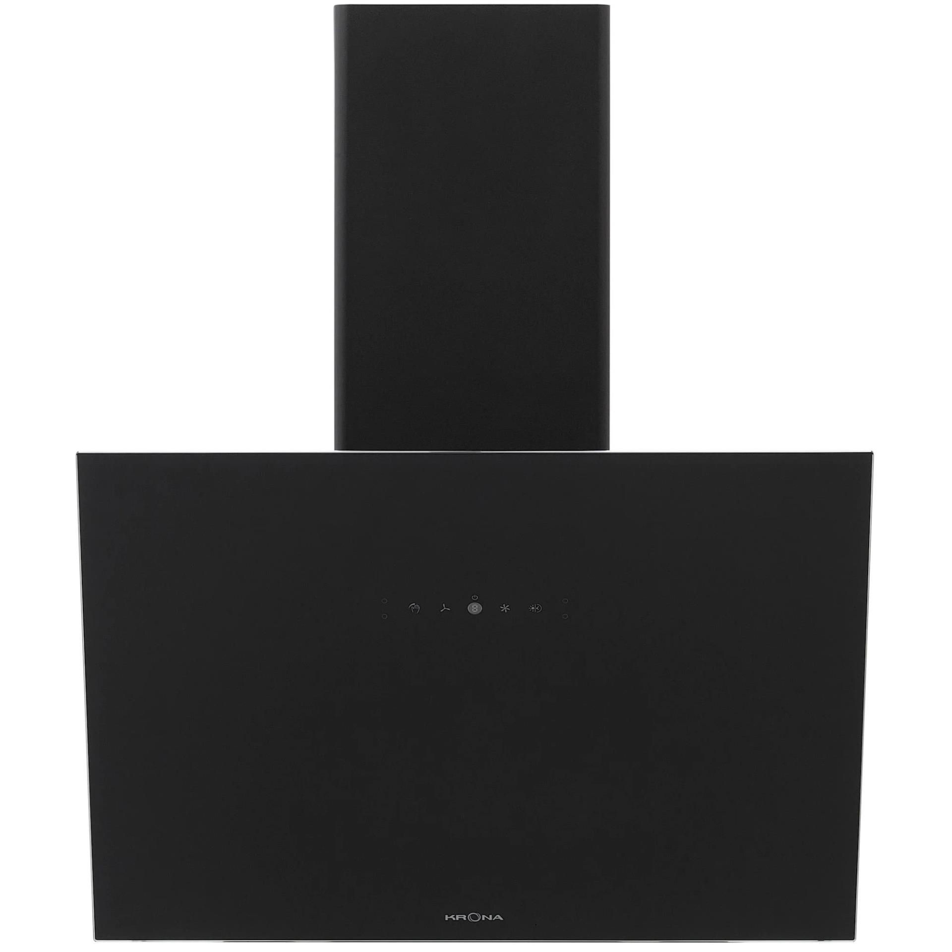 Вытяжка KRONA BELINDA 600 black SGC/ KRHD239 черный