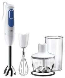 Блендер Braun MQ3035WH белый (не докомплект, нет стакана)