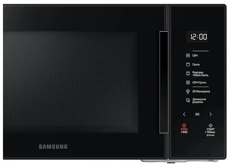 Микроволновая печь Samsung MG30T5018AK (регулировка кранштейна блокировок )