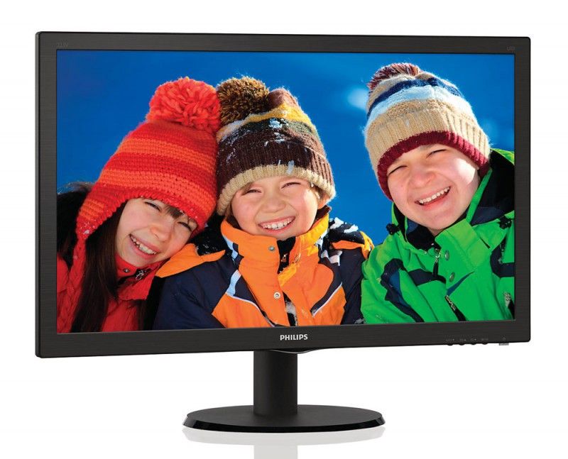 Монитор Philips 221E2SB/10 черный