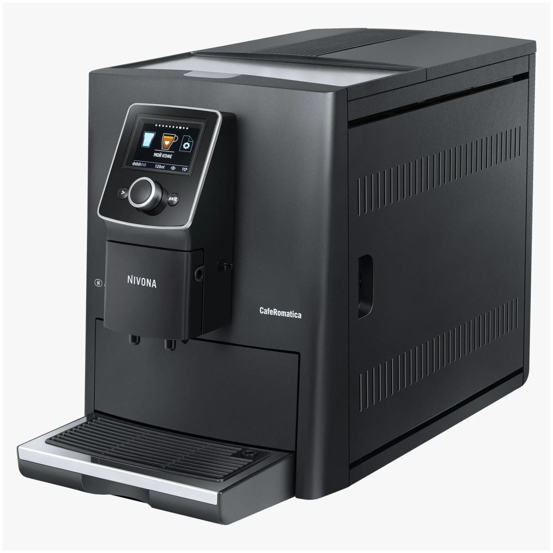 Кофемашина Nivona NICR820 (диагностика, чистка от накипи и регулировка и чистка клапона бойлера )