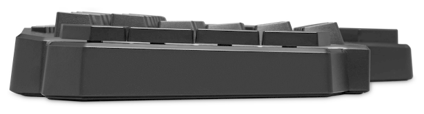 Клавиатура проводная Redragon Diti X K601-RGB Outemu Blue черный