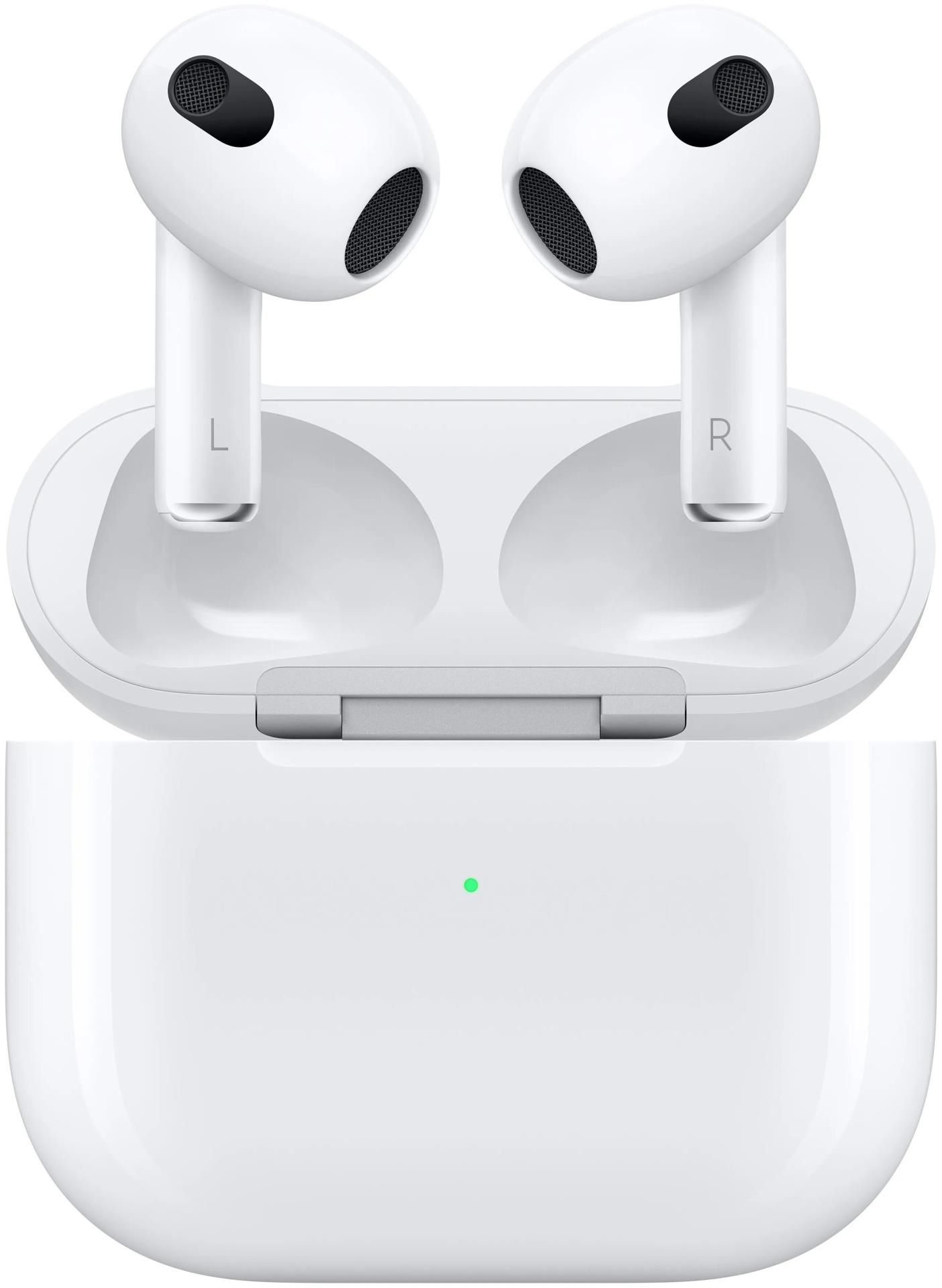 Беспроводные TWS-наушники Apple AirPods 3 (ограниченная гарантия)