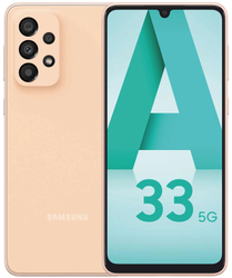 Смартфон Samsung A33 128 Гб оранжевый