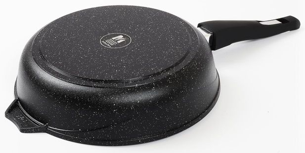 Сковорода Мечта Гранит Black 24802И