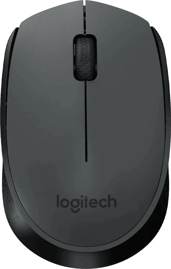 Мышь беспроводная Logitech M170 серый