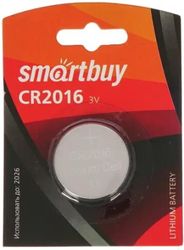 Батарейка SmartBuy CR 2016 BL1 (1 шт)