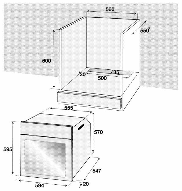 Духовой шкаф Beko BIE22301X серебристый