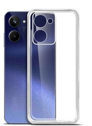 Чехол накладка Borasco для Realme 10 прозрачный