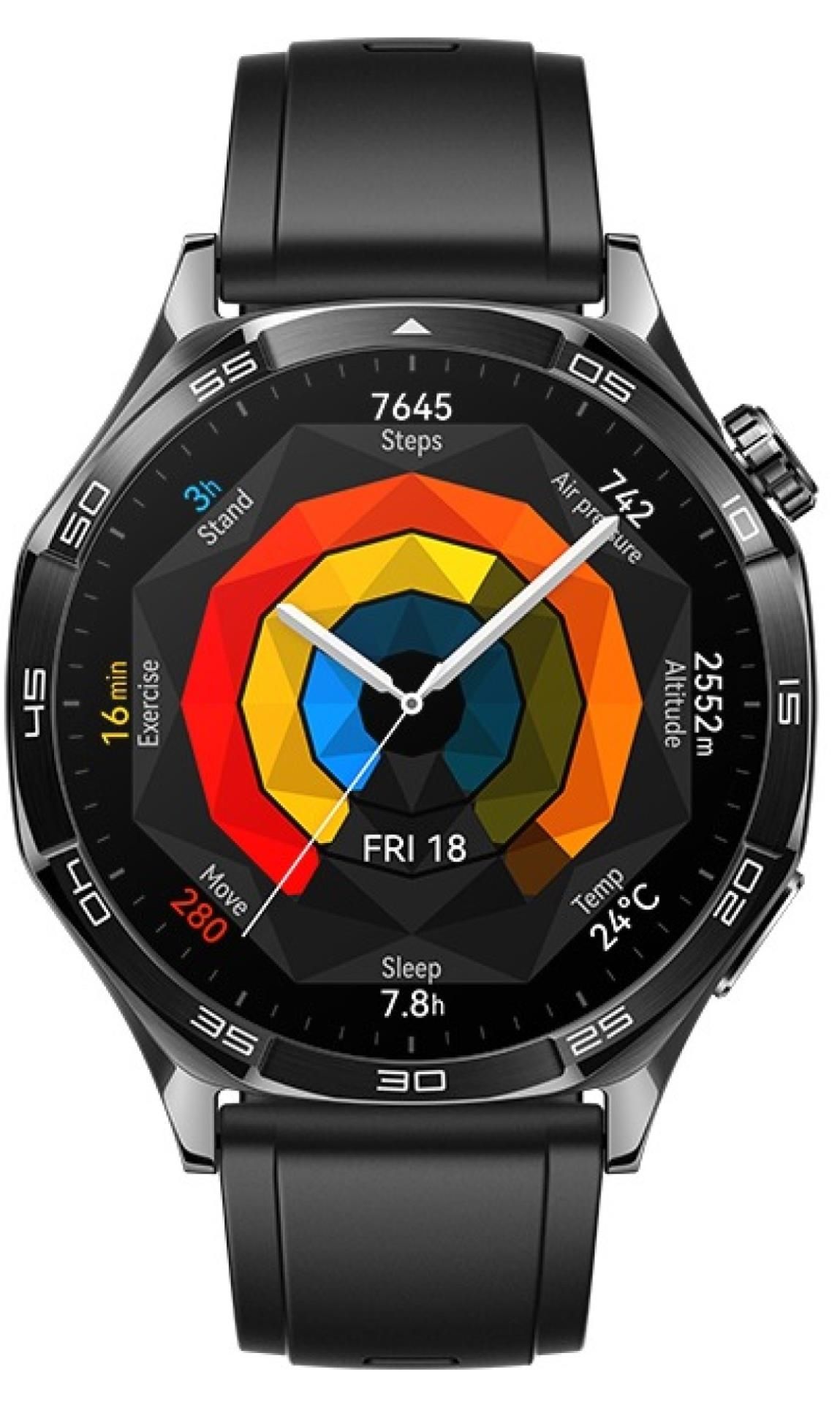 Смарт-часы Huawei Watch GT5 [46 mm] черный