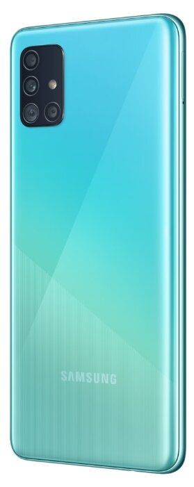 Смартфон Samsung Galaxy A51 128 Гб голубой